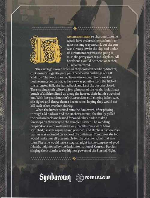Symbaroum - City of Contrast (B Grade) (Genbrug)